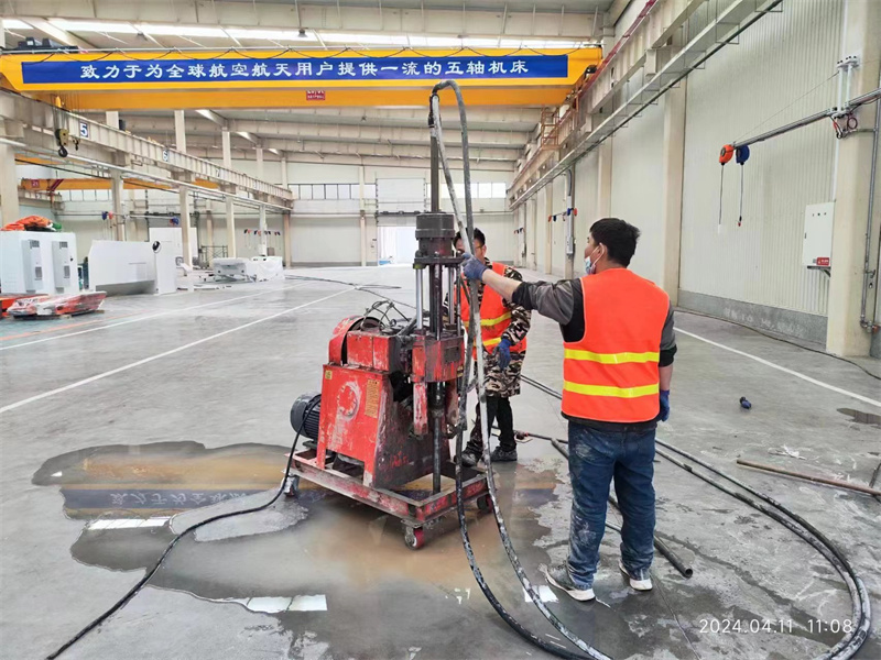 汉源厂房地面塌陷注浆技术规范